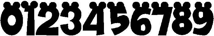 Minnie otf (400) Font OTHER CHARS