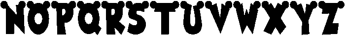 Minnie otf (400) Font UPPERCASE