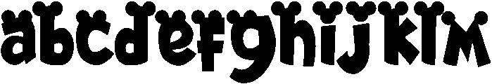 Minnie otf (400) FONT