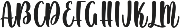 Minoila otf (400) Font UPPERCASE