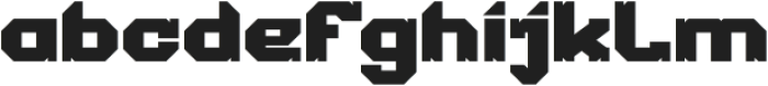 Minotaur Bold otf (700) Font LOWERCASE