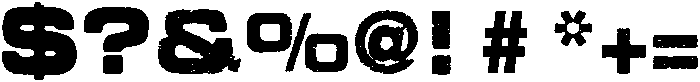 Minoxxx vector otf (400) Font OTHER CHARS