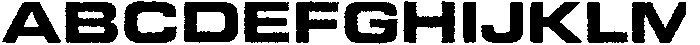 Minoxxx vector otf (400) Font UPPERCASE