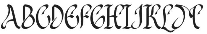 Minsk Charlotte Regular otf (400) Font UPPERCASE