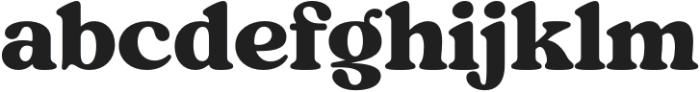 Mint And Sage otf (400) Font LOWERCASE