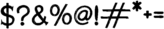 Mint Regular otf (400) Font OTHER CHARS