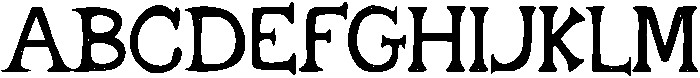 Mint Regular otf (400) Font UPPERCASE