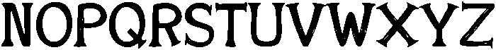 Mint Regular otf (400) Font UPPERCASE
