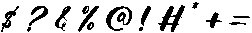 Mintac otf (400) Font OTHER CHARS