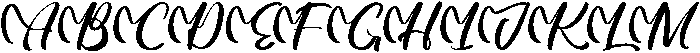 Mintac otf (400) Font UPPERCASE