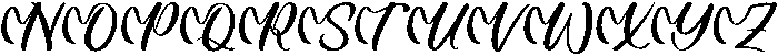 Mintac otf (400) Font UPPERCASE