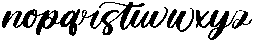 Mintac otf (400) Font LOWERCASE