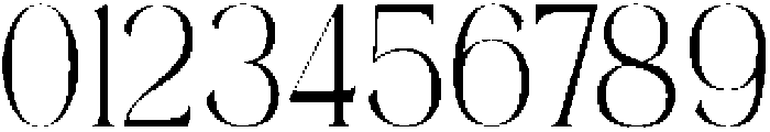 Mintely Condensed Extra Light otf (200) Font OTHER CHARS