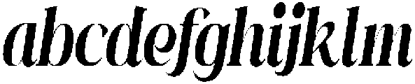 Mintely Condensed Italic Extra Bold otf (700) FONT