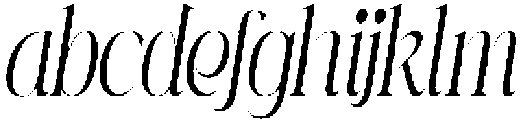 Mintely Condensed Italic Extra Light otf (200) FONT