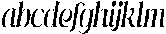 Mintely Condensed Italic Medium otf (500) FONT