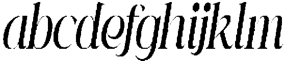 Mintely Condensed Italic Reg otf (400) FONT