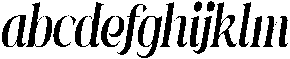 Mintely Condensed Italic Semi Bold otf (600) FONT