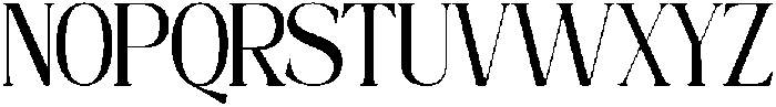 Mintely Condensed Medium otf (500) Font UPPERCASE