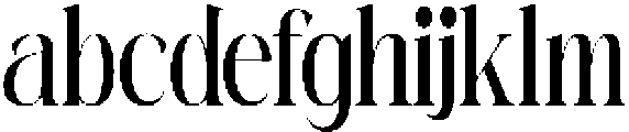 Mintely Condensed Medium otf (500) FONT