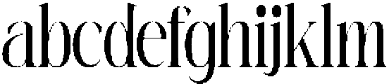 Mintely Condensed Regular otf (400) FONT