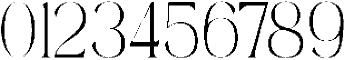 Mintely Condensed Thin otf (100) Font OTHER CHARS