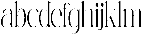 Mintely Condensed Thin otf (100) FONT