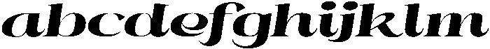 Mintely Expanded Italic Extra Bold otf (700) FONT