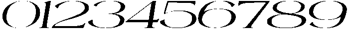 Mintely Expanded Italic Extra Light otf (200) Font OTHER CHARS