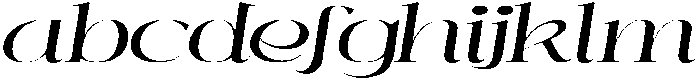 Mintely Expanded Italic Extra Light otf (200) FONT