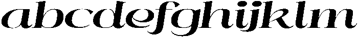 Mintely Expanded Italic Medium otf (500) FONT