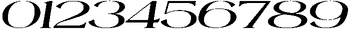 Mintely Expanded Italic Regular otf (400) Font OTHER CHARS