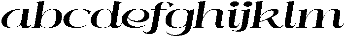 Mintely Expanded Italic Regular otf (400) FONT