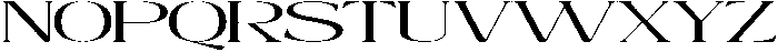 Mintely Expanded Light otf (300) Font UPPERCASE
