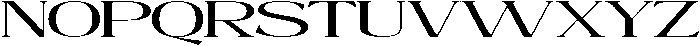 Mintely Expanded Regular otf (400) Font UPPERCASE