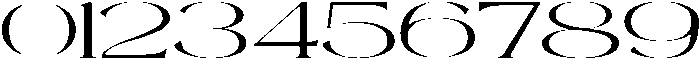 Mintely Expanded Thin otf (100) Font OTHER CHARS