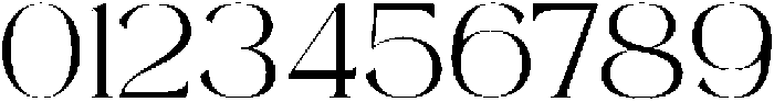 Mintely Regular Extra Light otf (200) Font OTHER CHARS