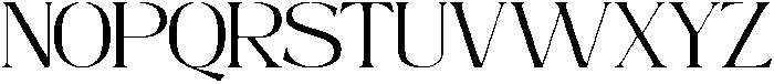 Mintely Regular Light otf (300) Font UPPERCASE