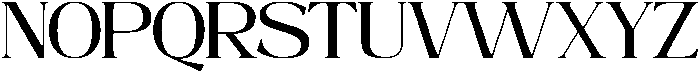 Mintely Regular Medium otf (500) Font UPPERCASE