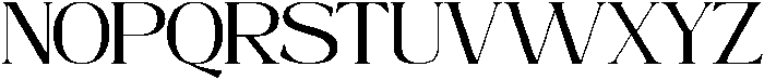 Mintely Regular Regular otf (400) Font UPPERCASE