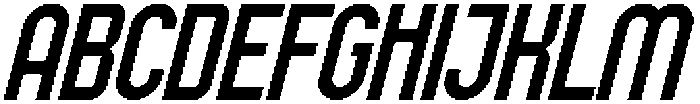 Mintoria Italic otf (400) Font UPPERCASE