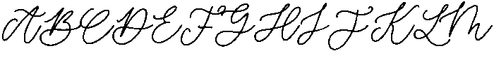 Minty Sunday Regular otf (400) Font UPPERCASE