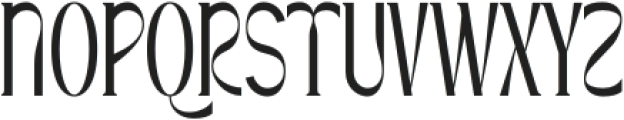 Minyanot otf (400) Font UPPERCASE