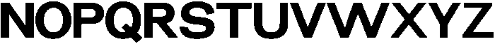 Miogra Sans Black otf (900) Font UPPERCASE