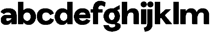 Miogra Sans Black otf (900) FONT