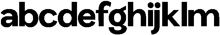 Miogra Sans Extra Bold otf (700) FONT