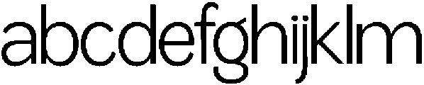 Miogra Sans Light otf (300) FONT