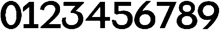 MiograSans-Bold otf (700) Font OTHER CHARS