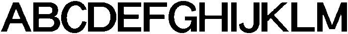 MiograSans-Bold otf (700) Font UPPERCASE