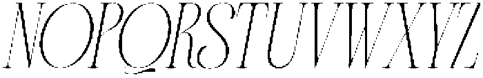 Miojhe Italic otf (400) Font UPPERCASE